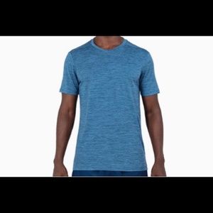 Alive Qwick Dry V-Neck T-Shirt